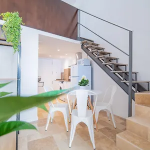 Desactivado Atico Duplex Con Barbacoa Y Terraza En Barri Port Maritim Apartamento Tarragona